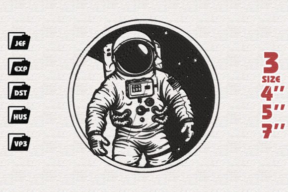 Astronaut Embroidery: A Designerβs Review for Business Merch