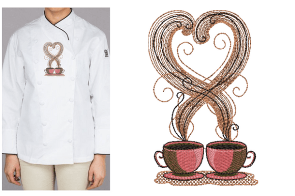 Coffee Heart Embroidery Designs: A Designer’s Review