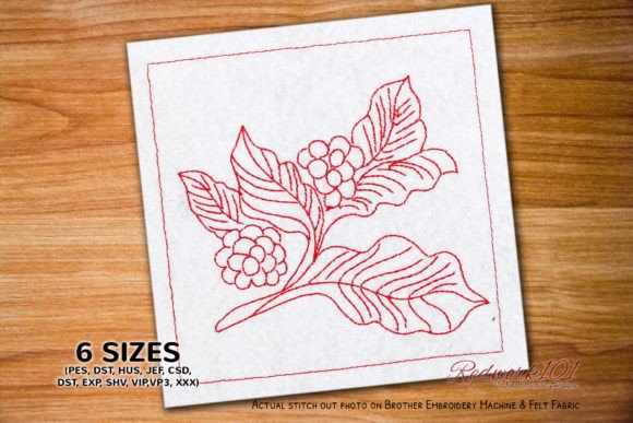 Coffee Plant Embroidery Design: A Seller’s Review