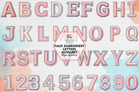 Faux Embroidery Letters: A Designer’s Review
