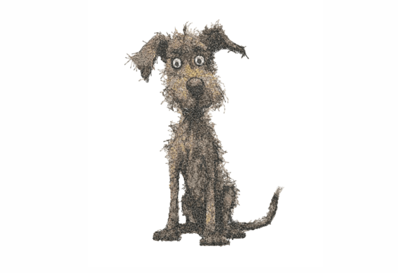 Funny Dog Machine Embroidery Design Review