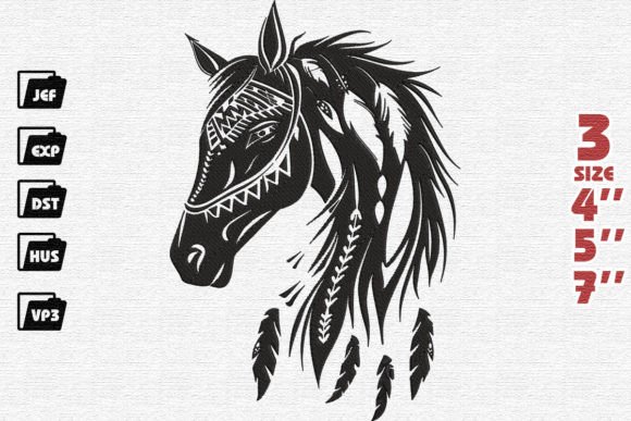 Horse Embroidery: A Designer’s Holiday Review