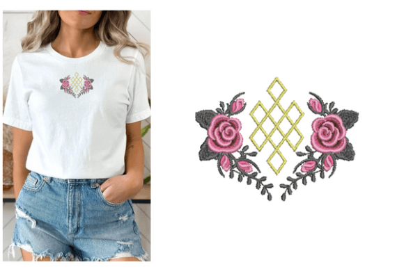 Lattice Pearl Rose Embroidery: A Holiday Review