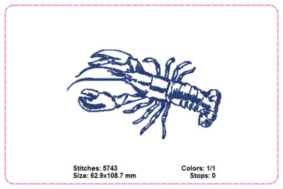 Lobster Embroidery Designs: A Pro Review for Merch