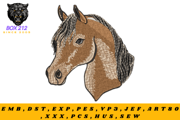 Majestic Horse Embroidery Design Review