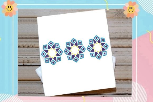 Moroccan Geometric Embroidery Delight 3 Review