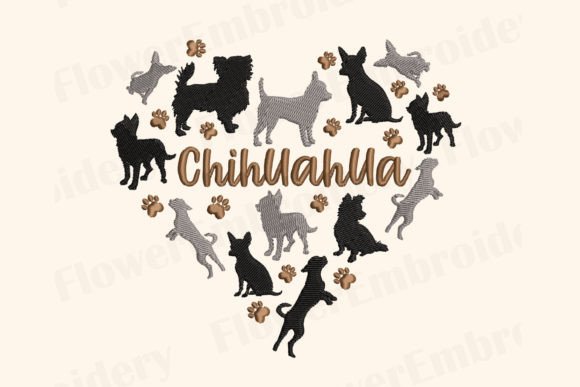 Review: Chihuahua Dog Machine Embroidery Design