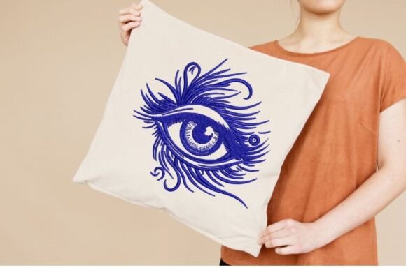 Review: Eye Embroidery Design for Unique Gifts