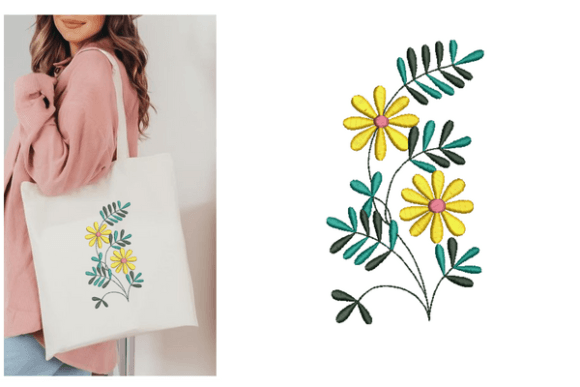Review: Flowers Embroidery Designs for Craft Fairs