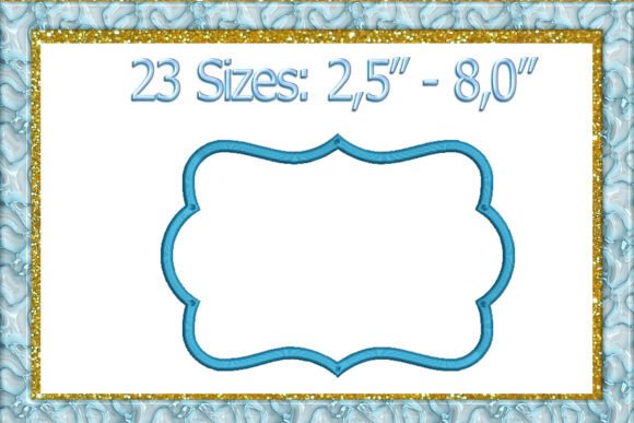Review: Frame Applique Machine Embroidery Design