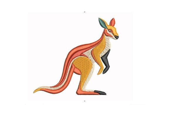 Review: Kangaroo Embroidery Design for Gifts