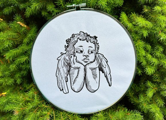 Review: Little Baby Angel Embroidery Design