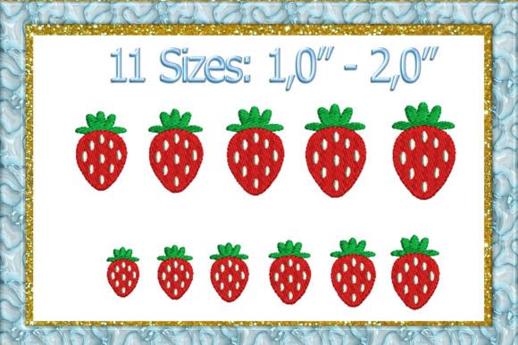 Review: Mini Strawberry Machine Embroidery for Boutiques