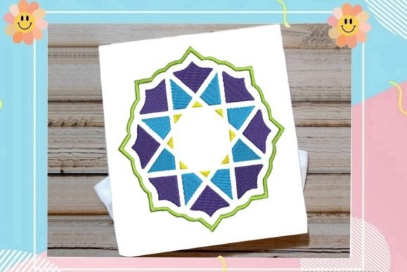 Review: Moroccan Geometric Embroidery Delight 6