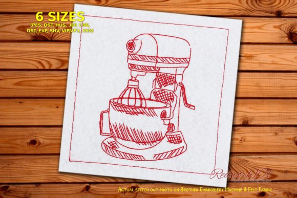 Review: Multi Purpose Mixer Machine Embroidery