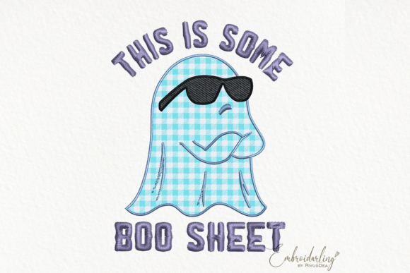 Review: This is Some Boo Sheet Applique