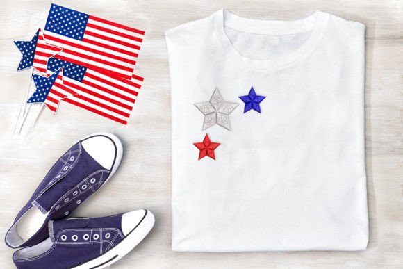 Reviewing Corner Stars Mini Embroidery for Etsy Shops