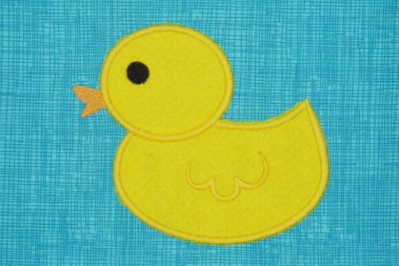 Reviewing Cute Duck Applique Embroidery Design