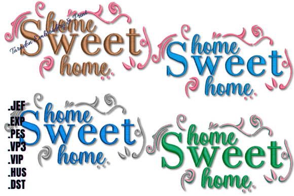 Reviewing Home Sweet Home Machine Embroidery for Gifts