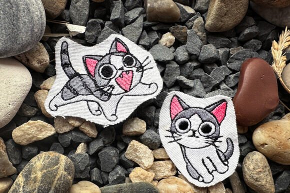 Reviewing Kawaii Anime Cat Machine Embroidery