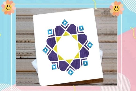 Reviewing Moroccan Geometric Embroidery Delight 1