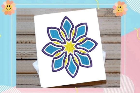 Reviewing Moroccan Geometric Embroidery Delight 7