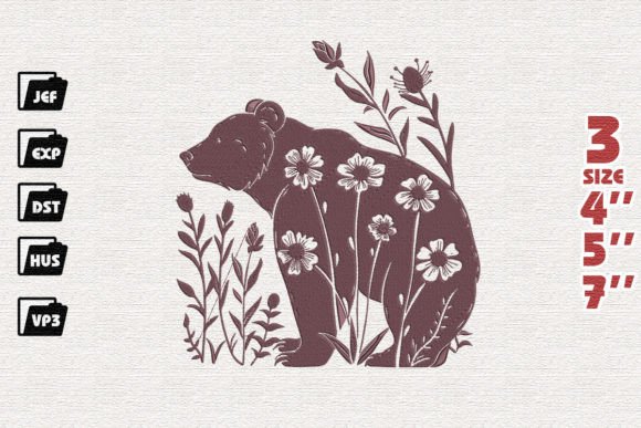 Reviewing the Mama Bear Embroidery Design for Apparel