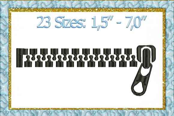 Reviewing Zipper Machine Embroidery Design for Holiday Sales