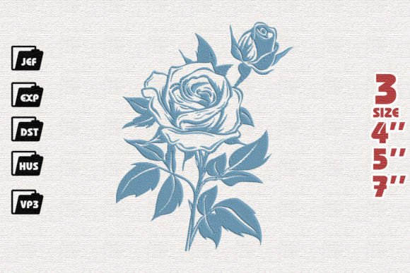 Rose Flower Embroidery: A Designer’s Review