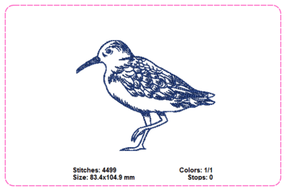 Sandpiper Embroidery Designs: A Designer’s Review