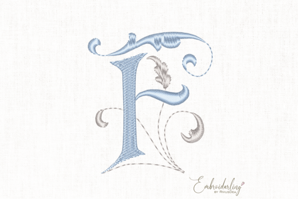 Vintage Floral F: A Designer’s Holiday Review