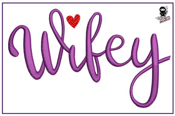 Wifey Wedding Embroidery: A Seller’s Review